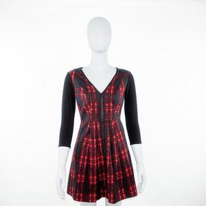 3/4 Sleeve A-Line Dress